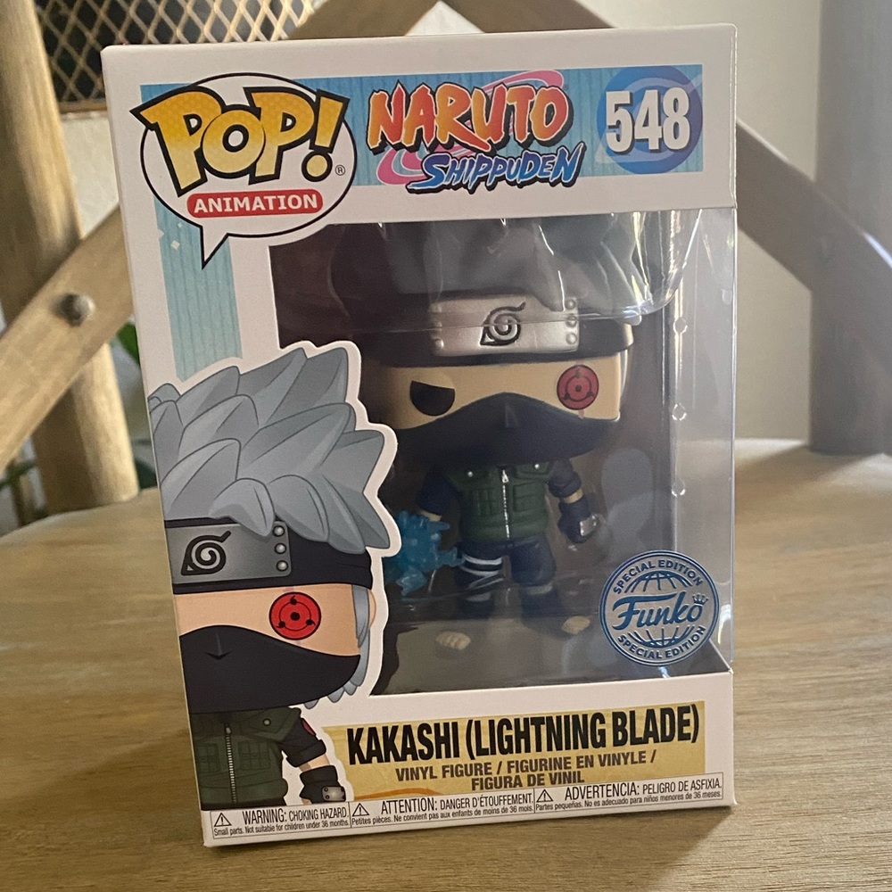 Kakashi (lightning blade) funko pop